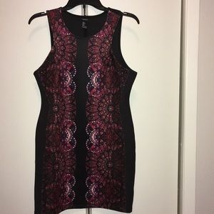 Fitted dress great for a night out!